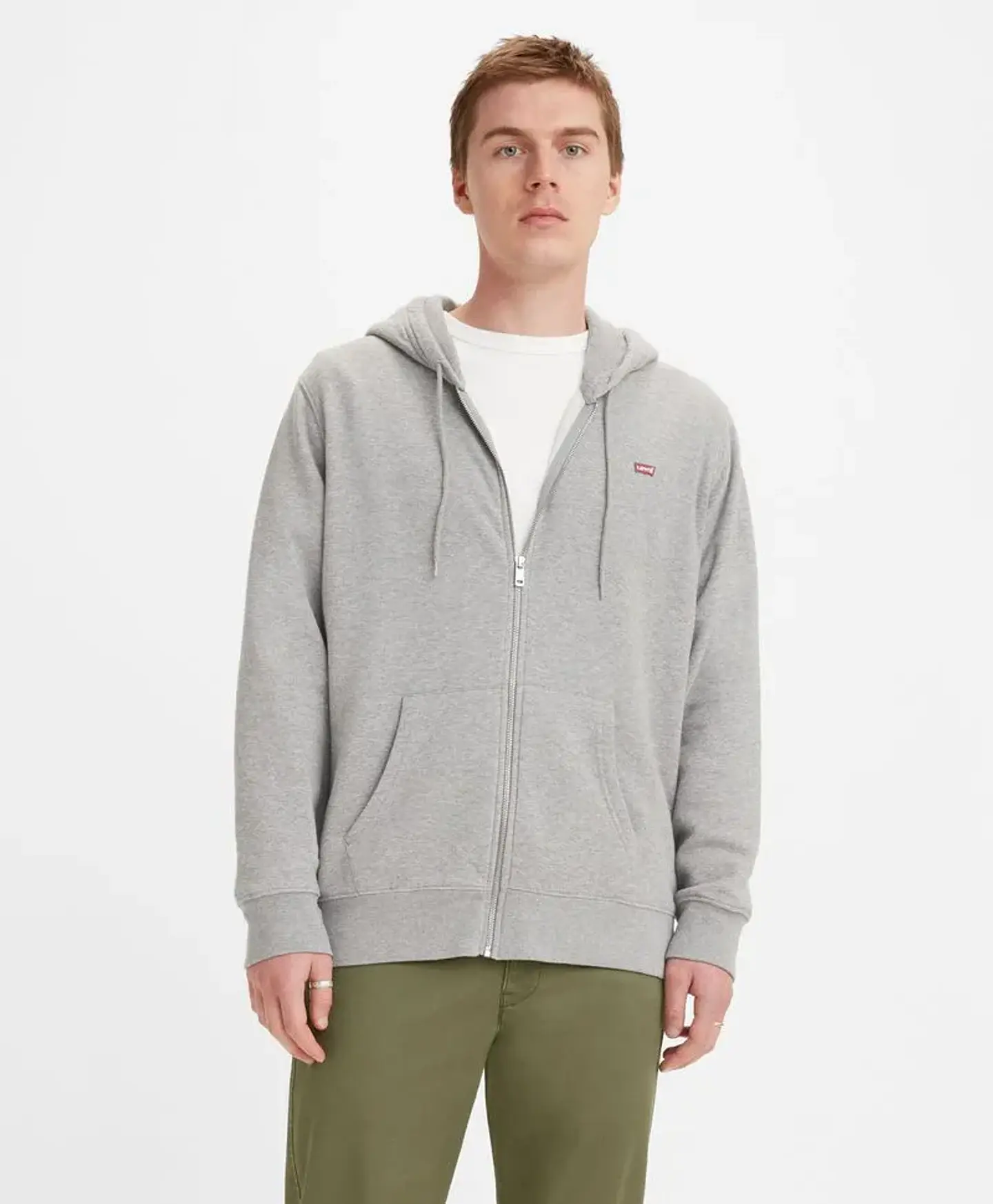Polerón Hombre Gris Levis 34259-0000 1