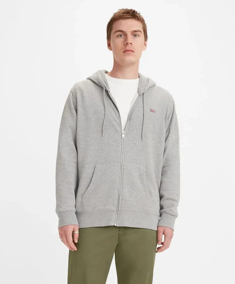 Polerón Hombre Gris Levis 34259-0000 1