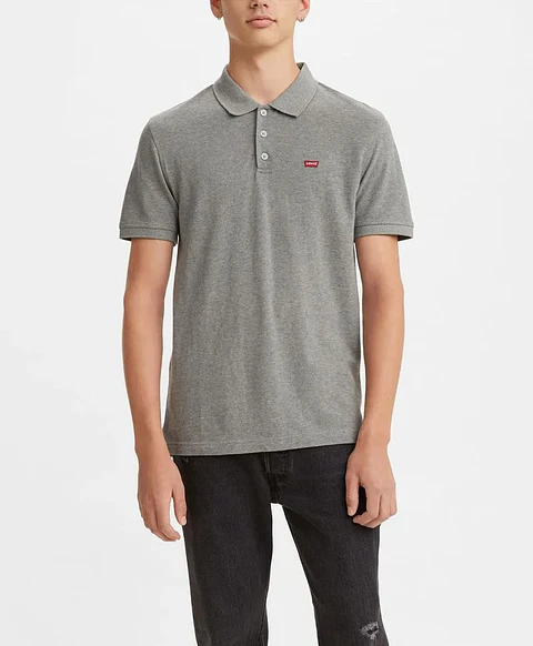 Polera Hombre Gris Levis 35883-0004