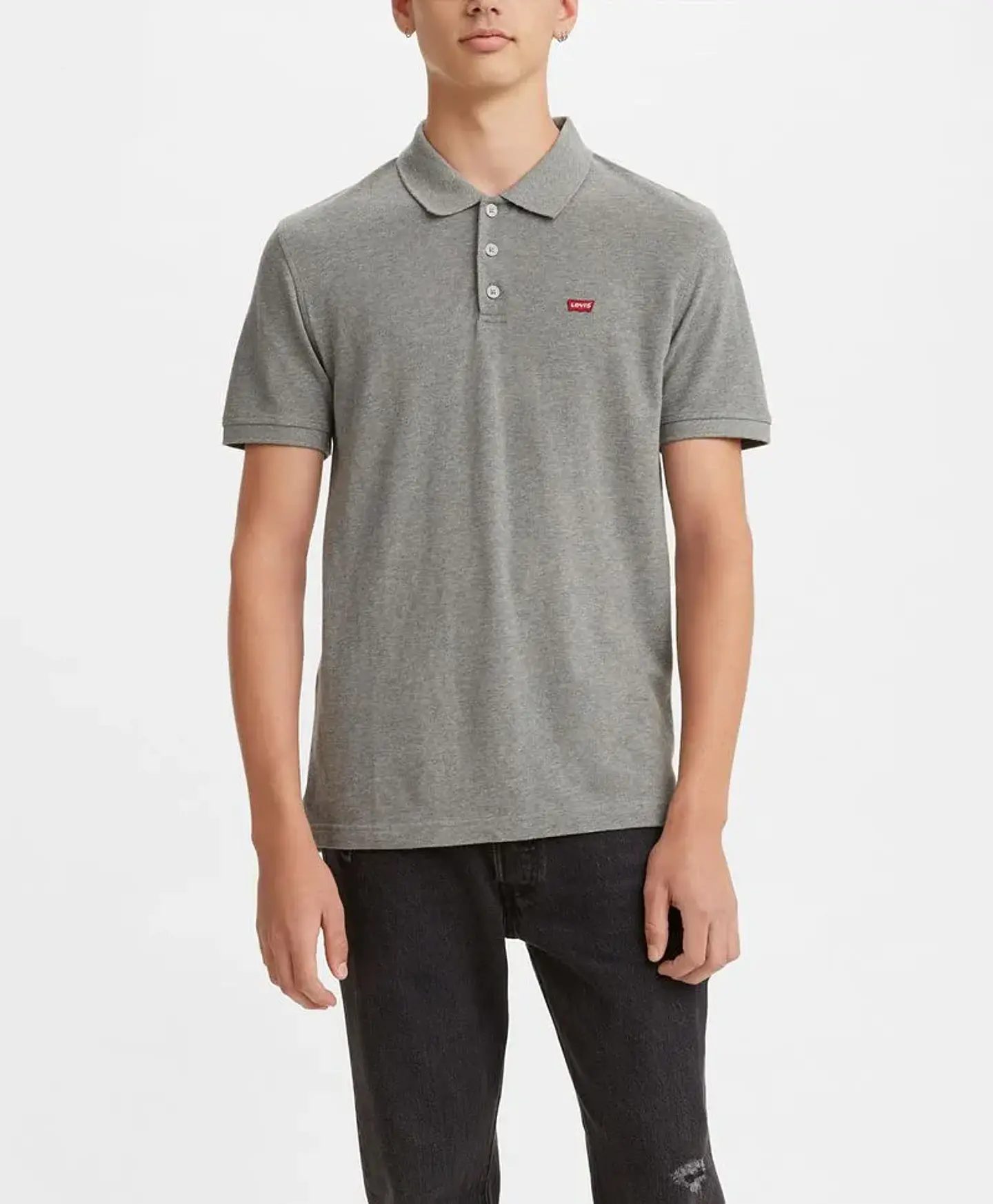 Polera Hombre Gris Levis 35883-0004 1