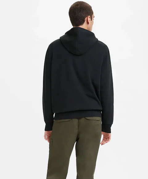 Polerón Hombre Negro Levis 38797-0003