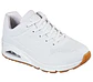 Zapatilla Mujer Blanca Skechers 73690WHT - Miniatura 1
