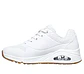 Zapatilla Mujer Blanca Skechers 73690WHT - Miniatura 2