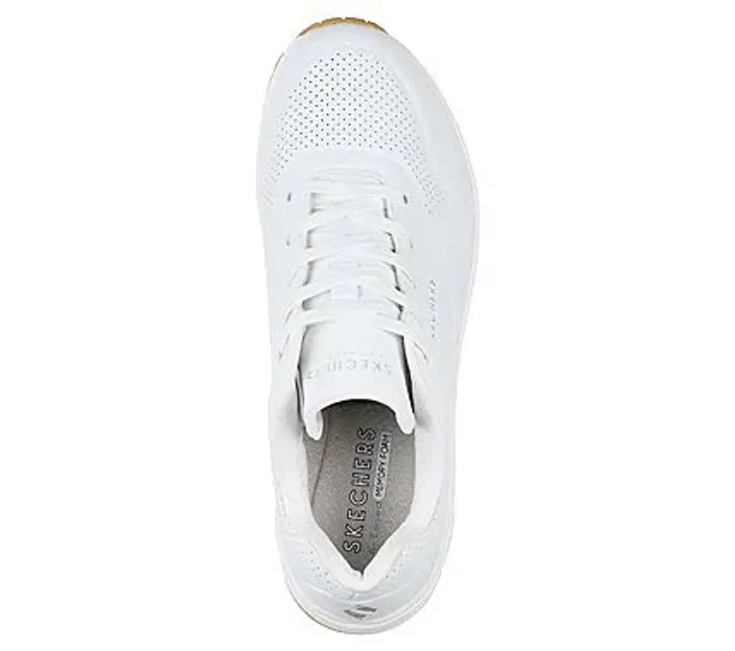 Zapatilla Mujer Blanca Skechers 73690WHT 4