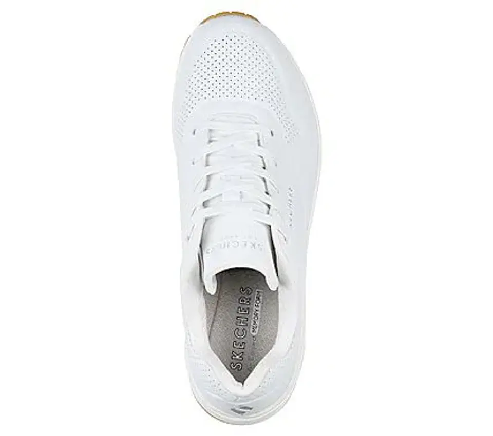 Zapatilla Mujer Blanca Skechers 73690WHT 4