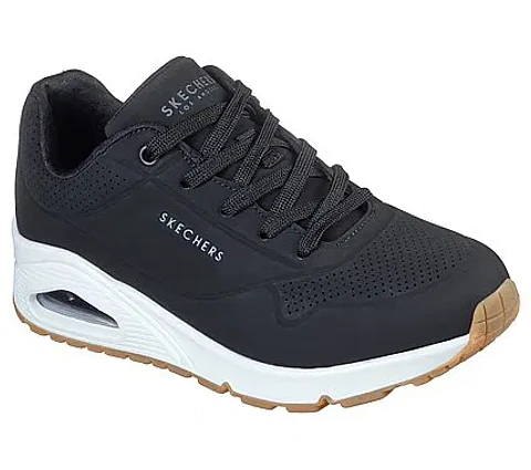 Zapatilla Mujer Negra Skechers 73690BLK