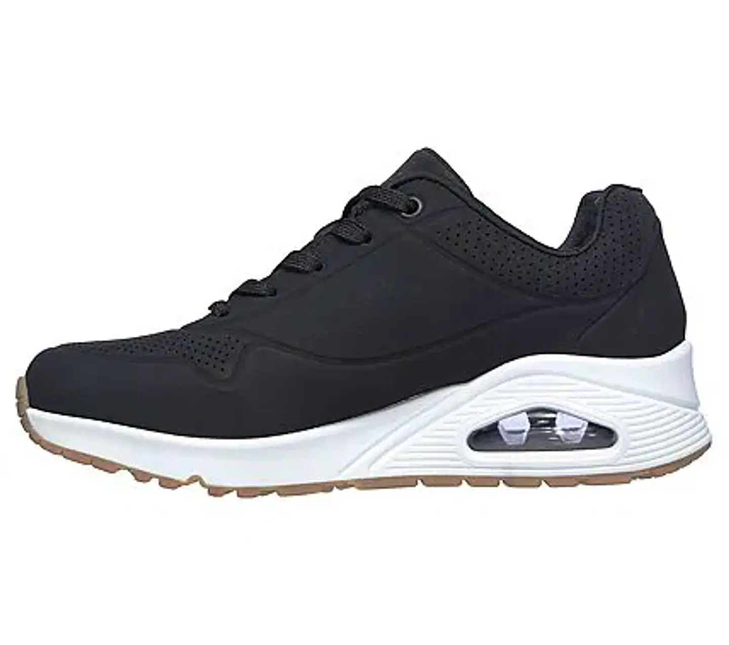 Zapatilla Mujer Negra Skechers 73690BLK 2