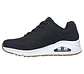 Zapatilla Mujer Negra Skechers 73690BLK - Miniatura 2