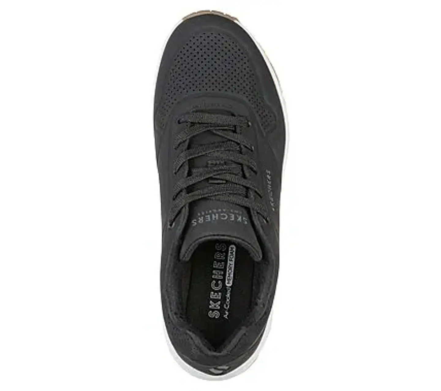 Zapatilla Mujer Negra Skechers 73690BLK 4