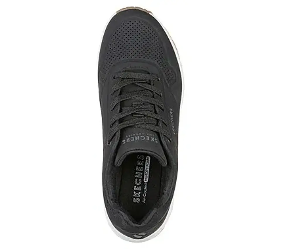 Zapatilla Mujer Negra Skechers 73690BLK 4