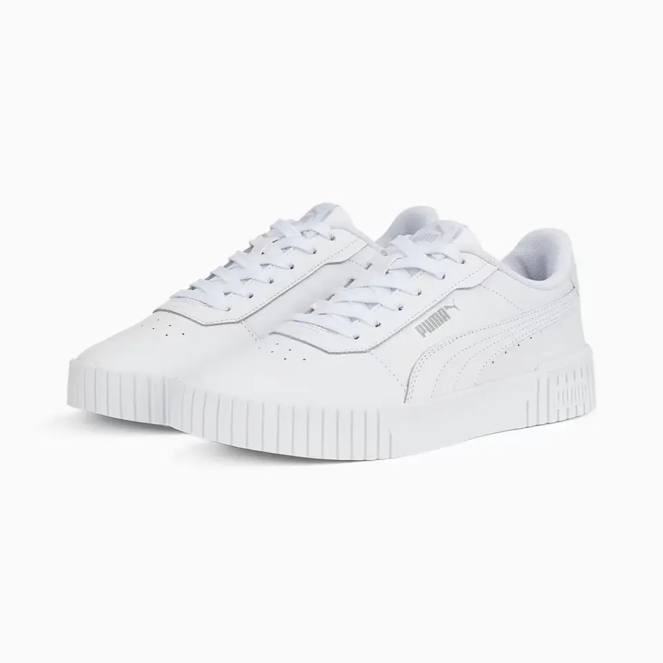 Zapatilla Mujer Blanca Puma 385849 02            1