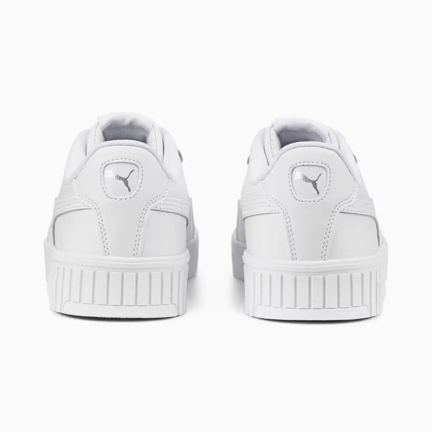 Zapatilla Mujer Blanca Puma 385849 02            2