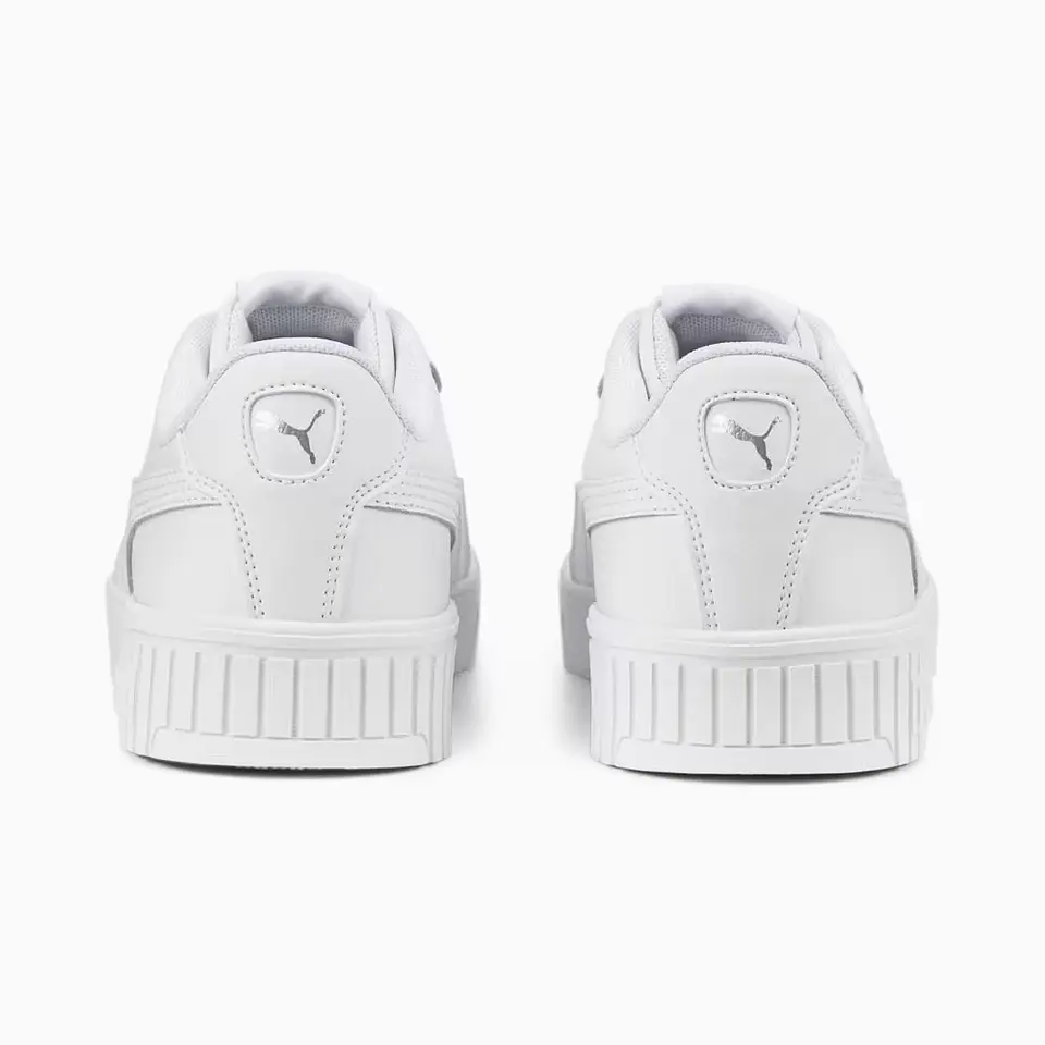Zapatilla Mujer Blanca Puma 385849 02            2