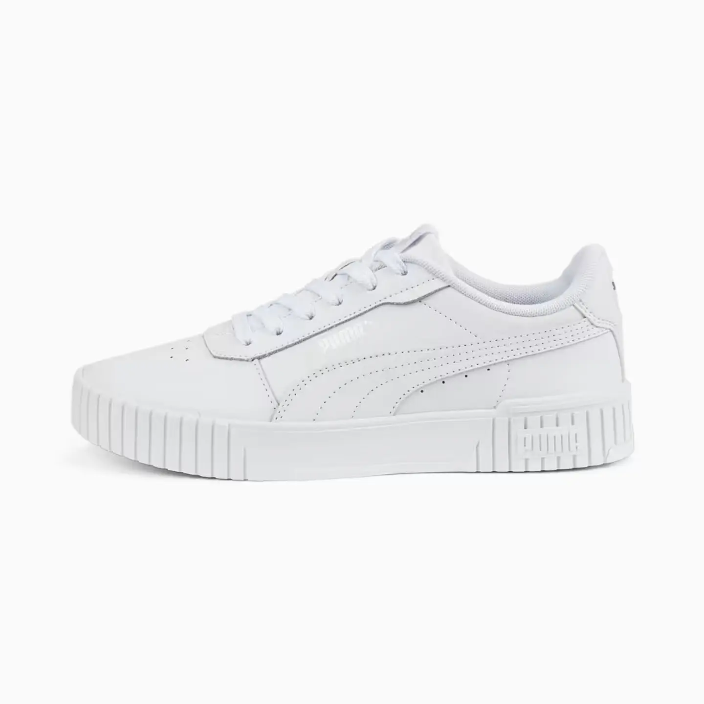 Zapatilla Mujer Blanca Puma 385849 02            3