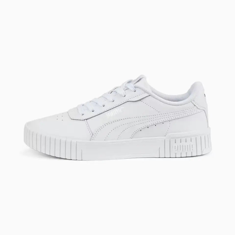 Zapatilla Mujer Blanca Puma 385849 02            3