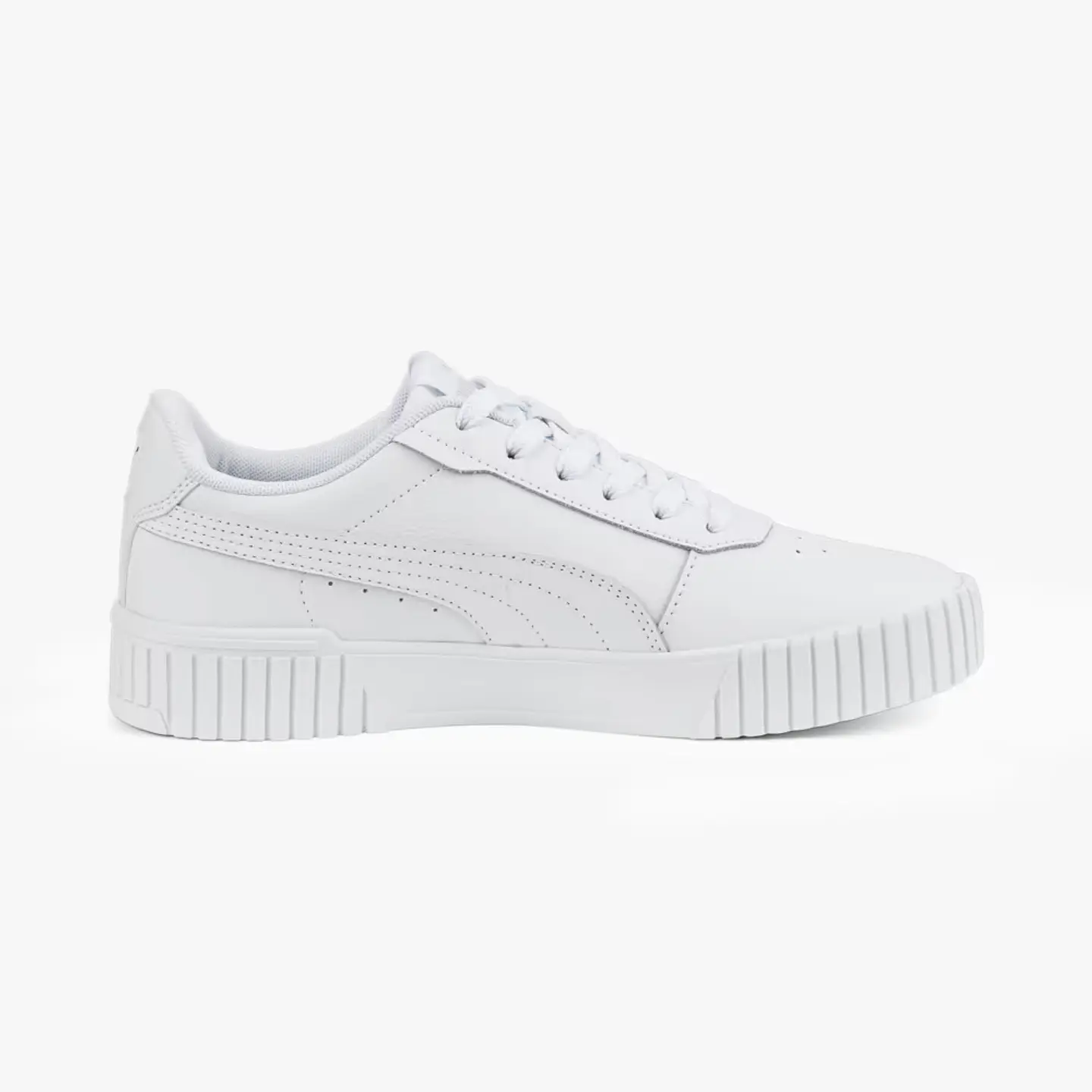 Zapatilla Mujer Blanca Puma 385849 02            4