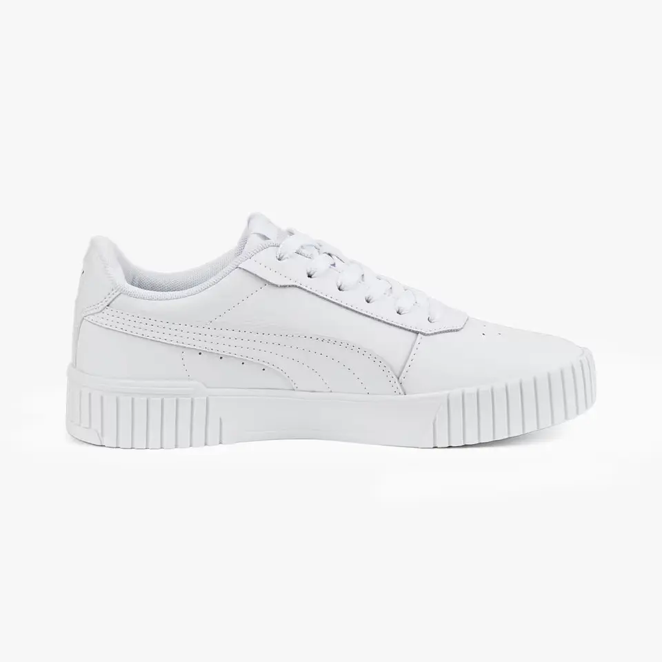 Zapatilla Mujer Blanca Puma 385849 02            4