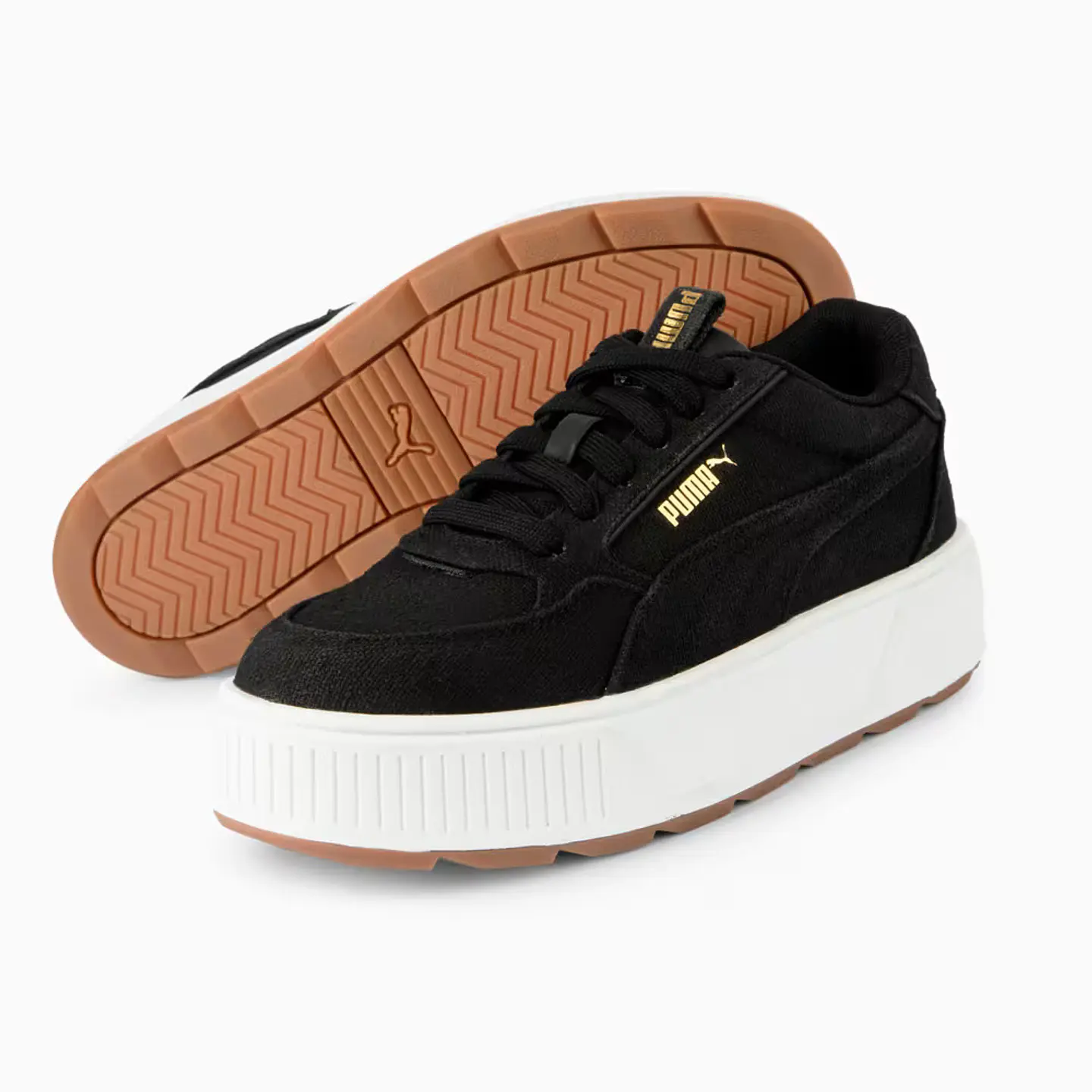 Zapatilla Mujer Negra Puma 398251 01            1