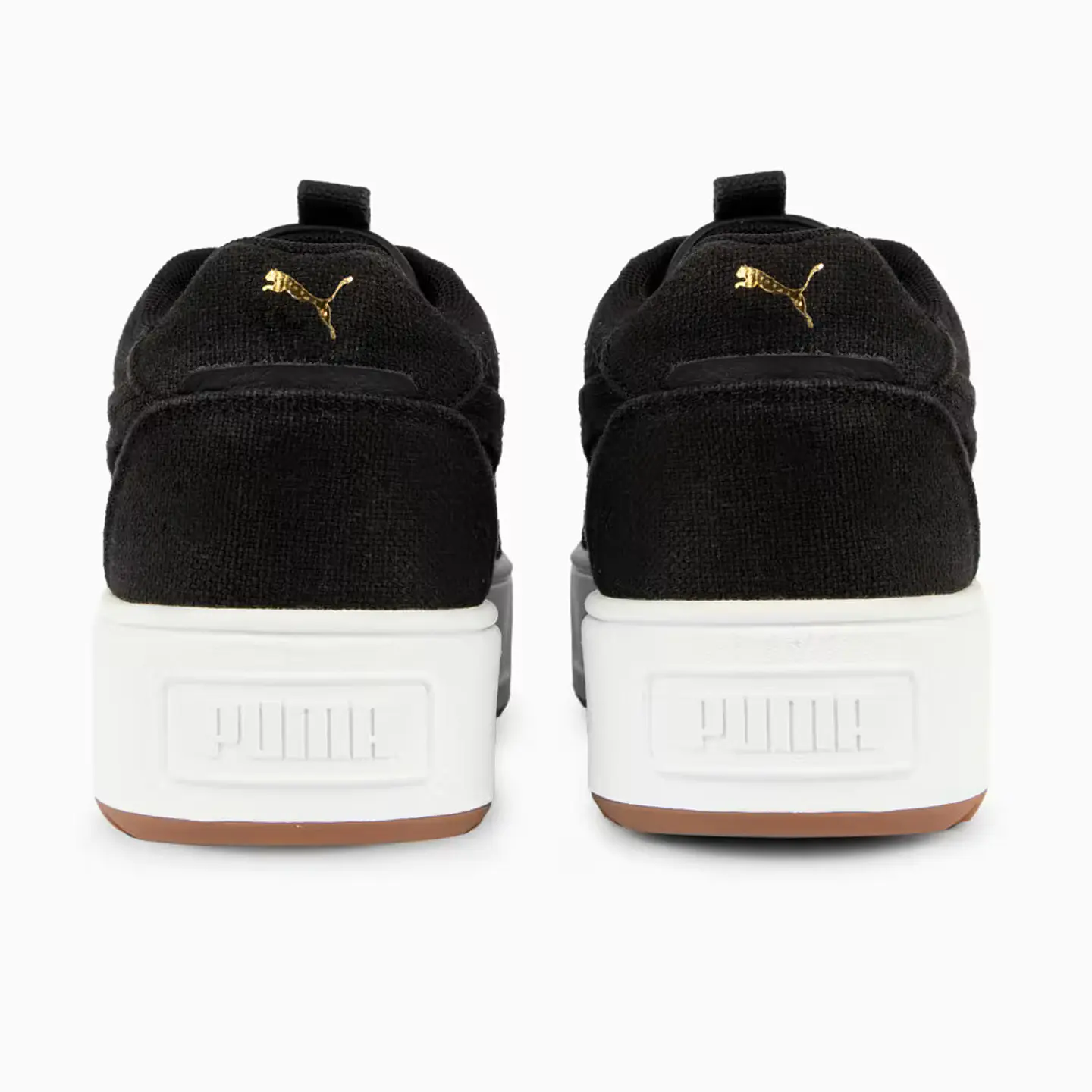 Zapatilla Mujer Negra Puma 398251 01            3
