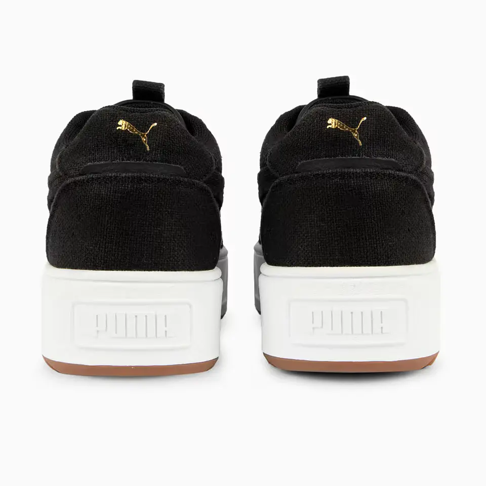Zapatilla Mujer Negra Puma 398251 01            3