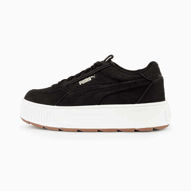 Zapatilla Mujer Negra Puma 398251 01           