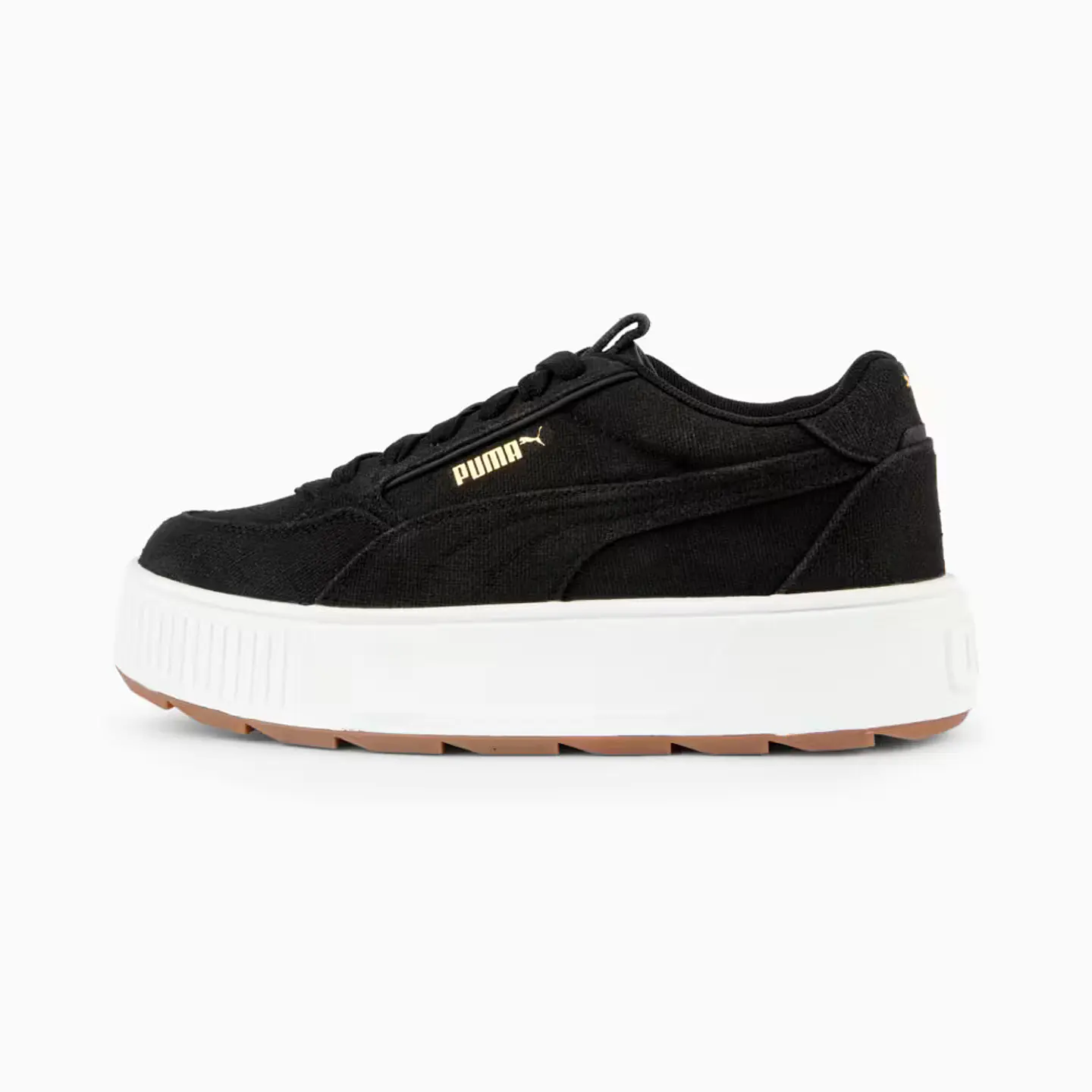 Zapatilla Mujer Negra Puma 398251 01            4