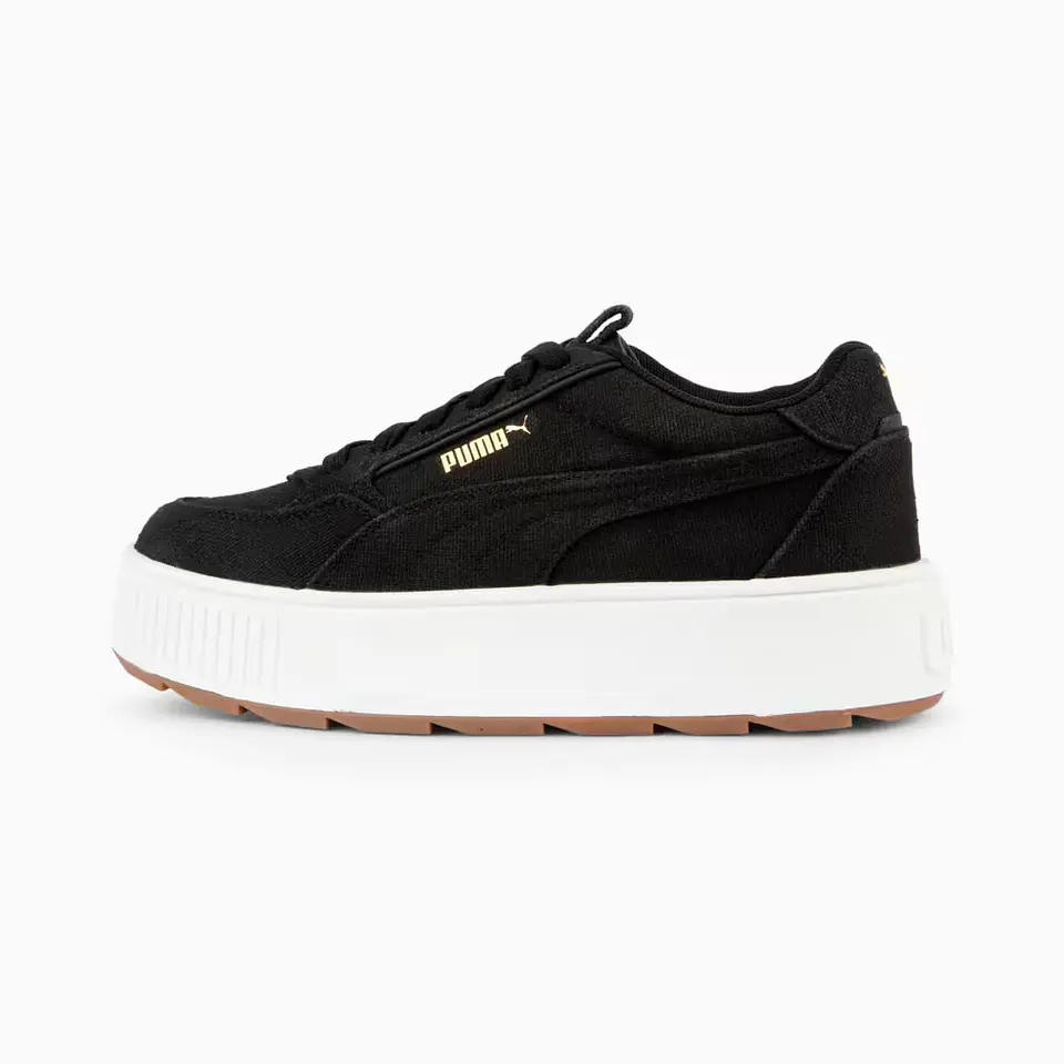 Zapatilla Mujer Negra Puma 398251 01            4