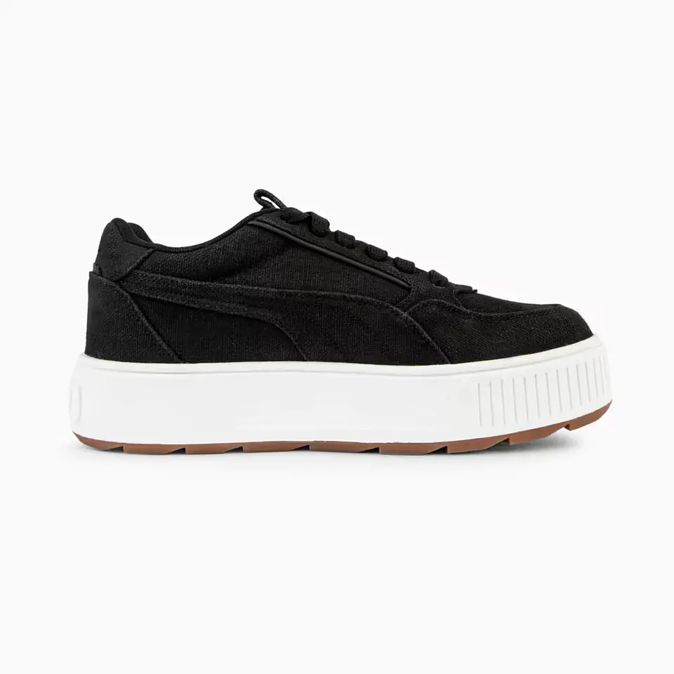 Zapatilla Mujer Negra Puma 398251 01            5