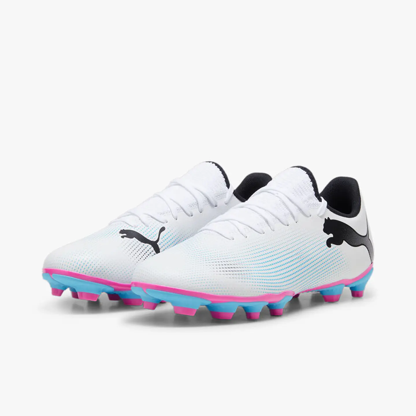 Zapato de Fútbol Hombre Blanco Puma 10772301 1