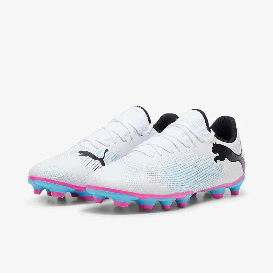 Zapato de Fútbol Hombre Blanco Puma 10772301 1