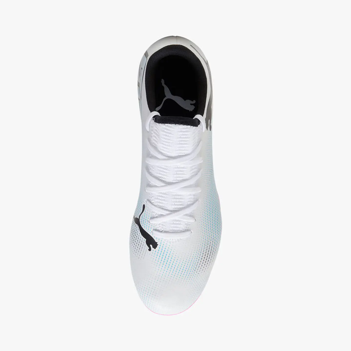 Zapato de Fútbol Hombre Blanco Puma 10772301 2