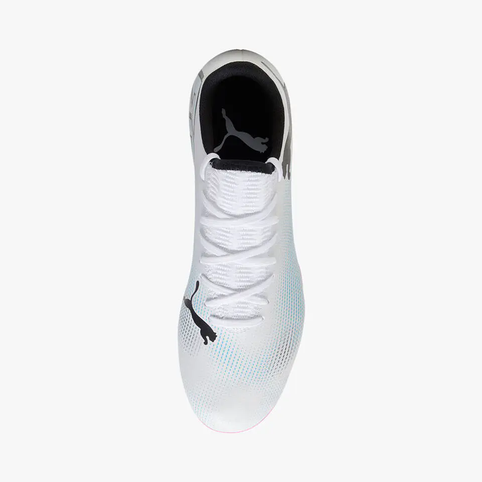 Zapato de Fútbol Hombre Blanco Puma 10772301 2