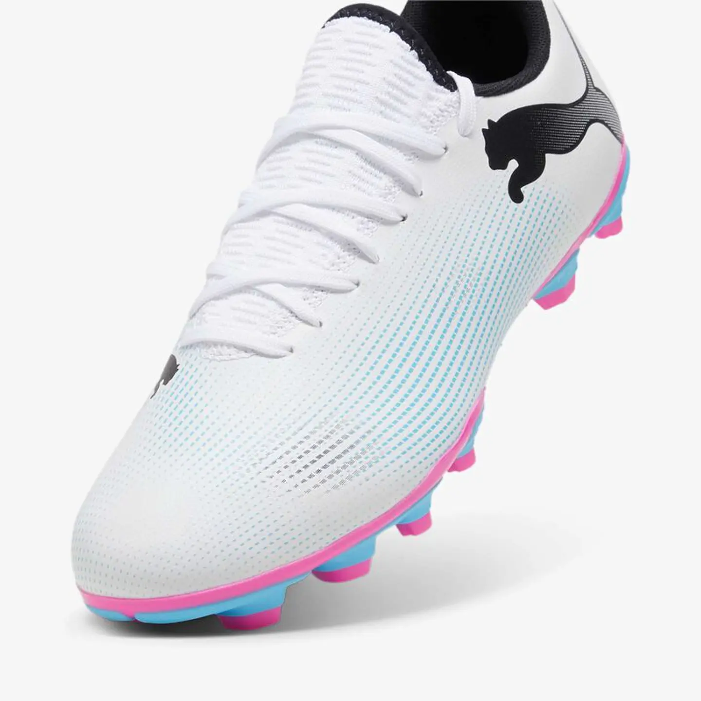 Zapato de Fútbol Hombre Blanco Puma 10772301 3