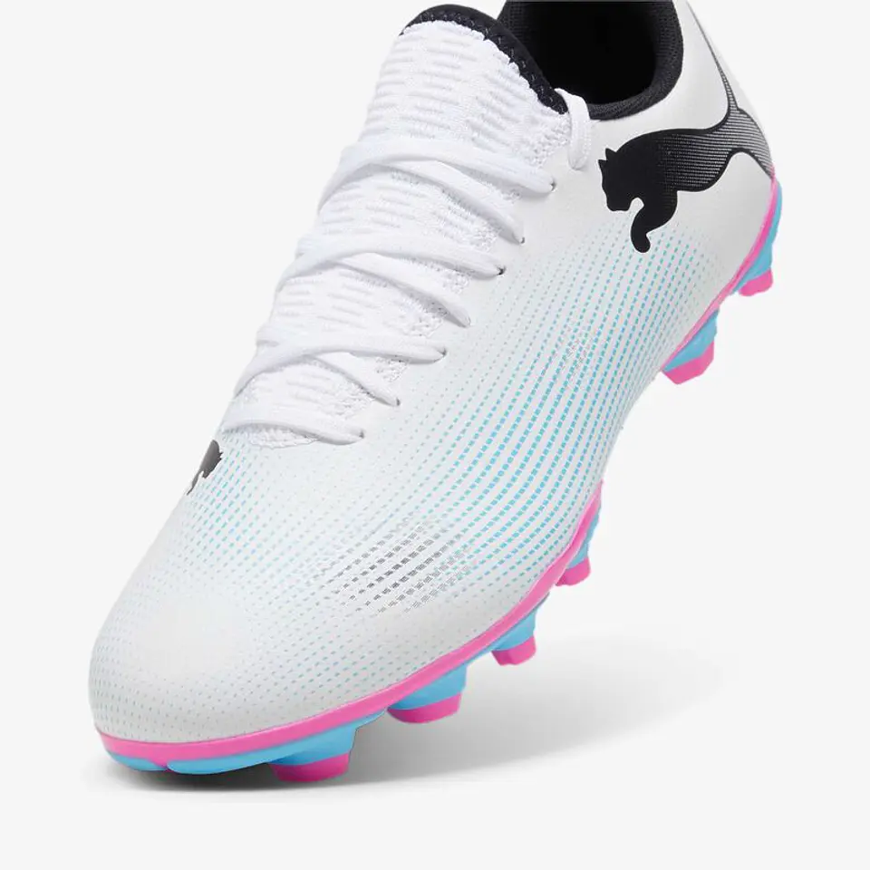 Zapato de Fútbol Hombre Blanco Puma 10772301 3