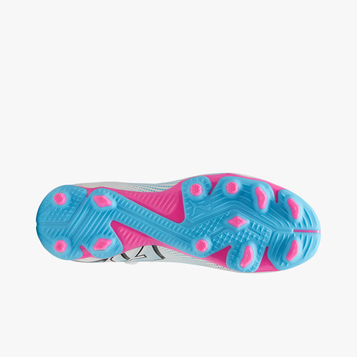 Zapato de Fútbol Juvenil Blanco Puma 10773401 3