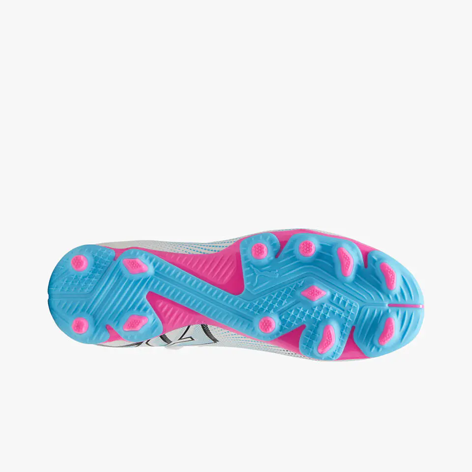 Zapato de Fútbol Juvenil Blanco Puma 10773401 3