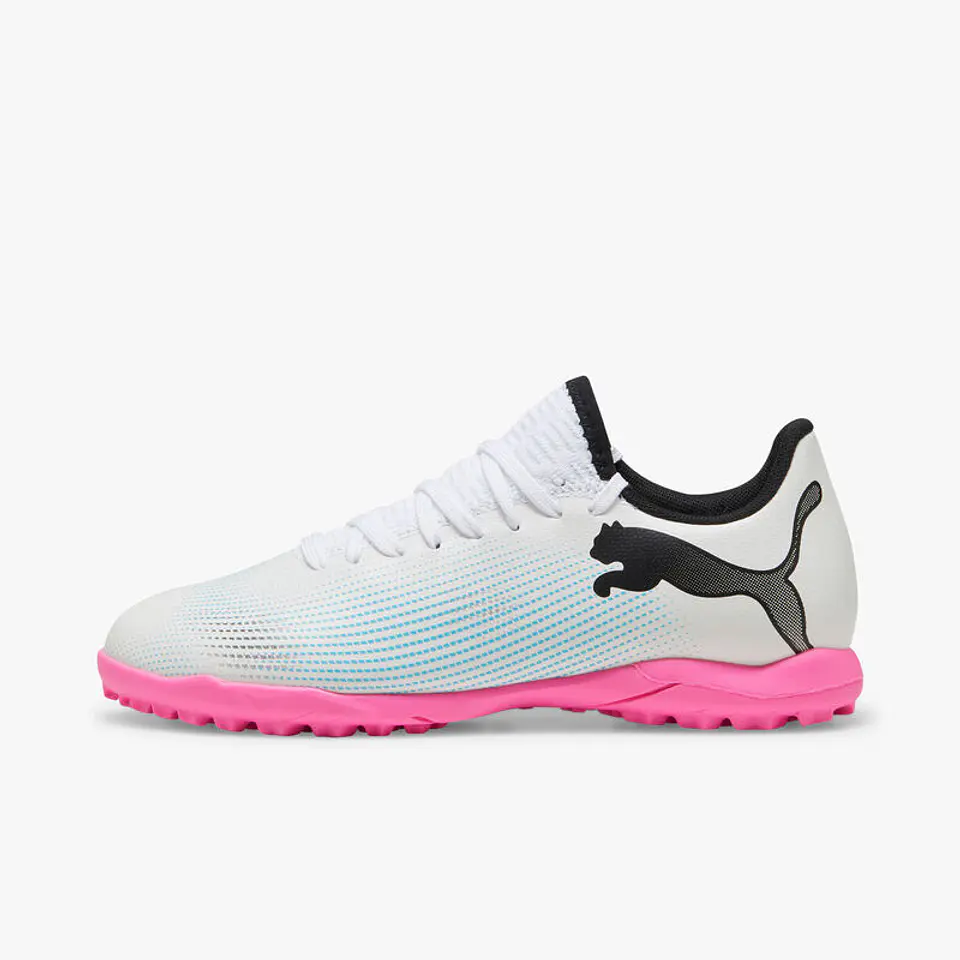 Zapato de Fútbol Juvenil Blanco Puma 10773701 2