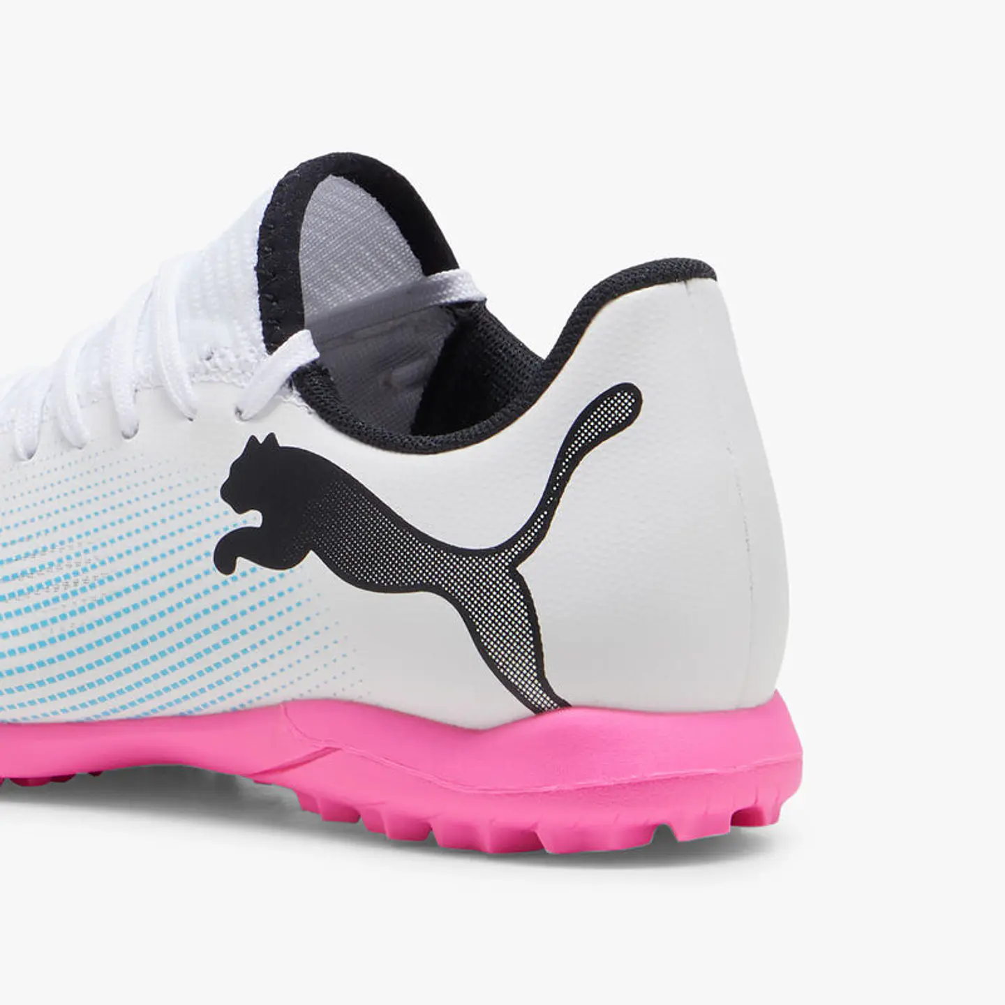 Zapato de Fútbol Juvenil Blanco Puma 10773701 5