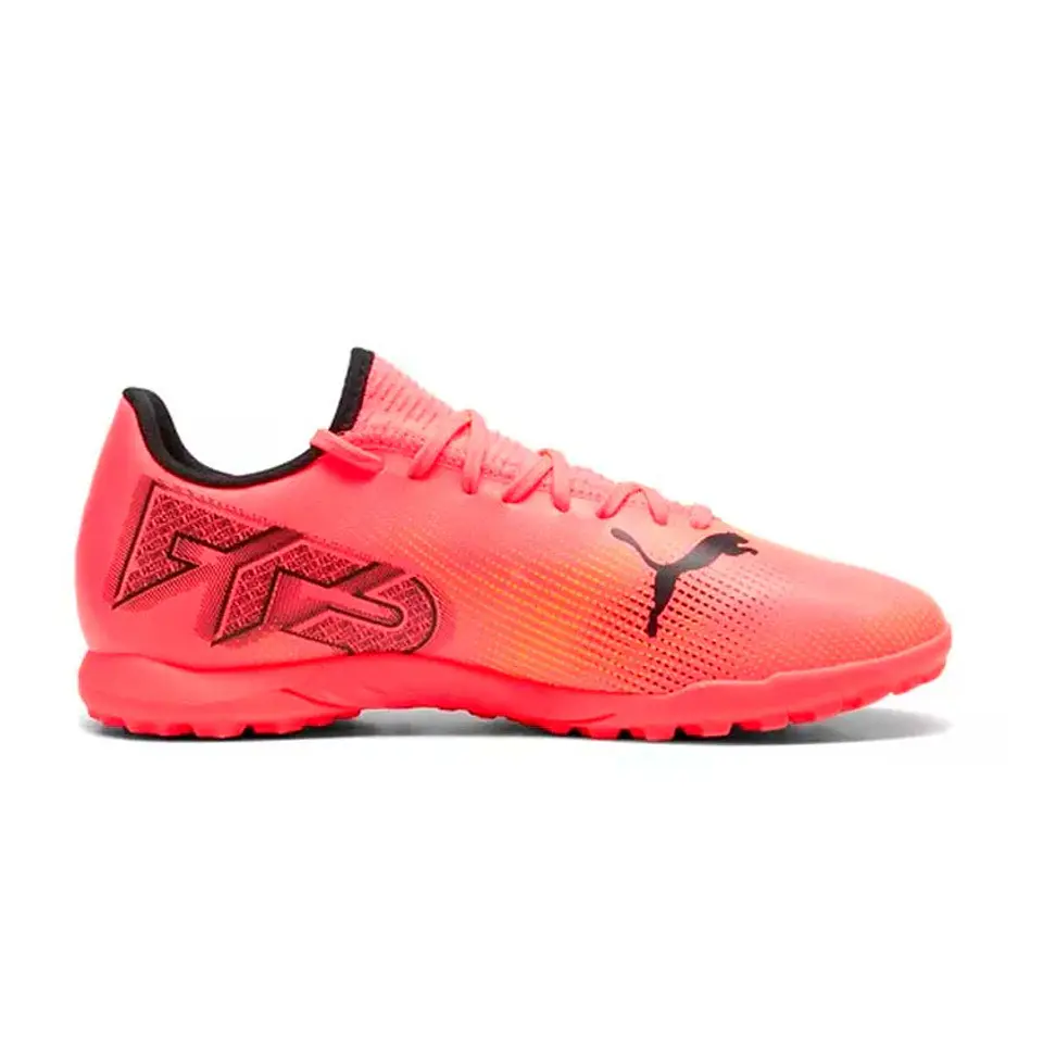 Zapato de Fútbol Hombre Naranja Puma 10772603 2