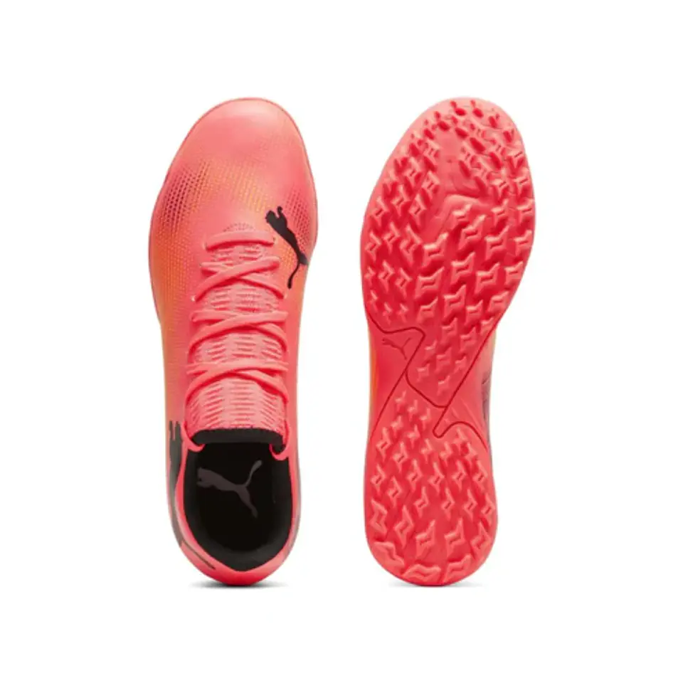 Zapato de Fútbol Hombre Naranja Puma 10772603 3