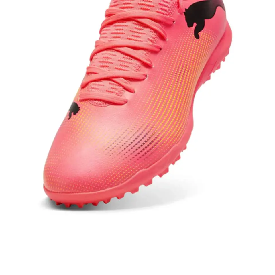 Zapato de Fútbol Hombre Naranja Puma 10772603 4