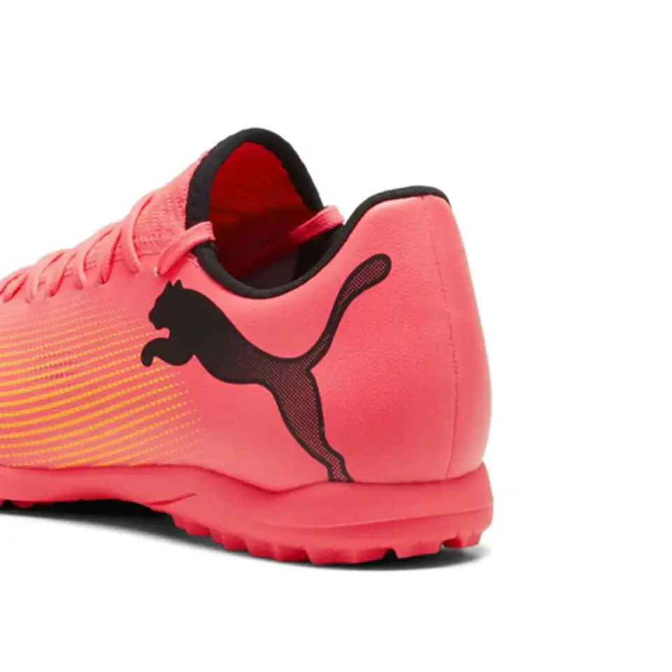 Zapato de Fútbol Hombre Naranja Puma 10772603 5