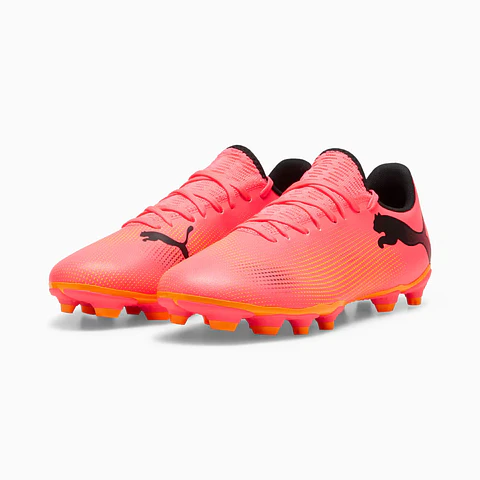 Zapato de Fútbol Hombre Naranja Puma 10772303