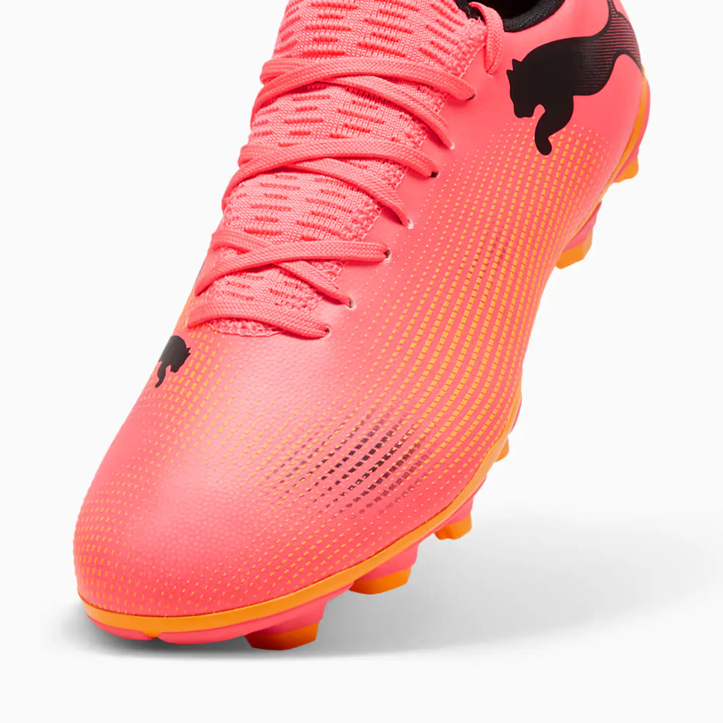 Zapato de Fútbol Hombre Naranja Puma 10772303 3