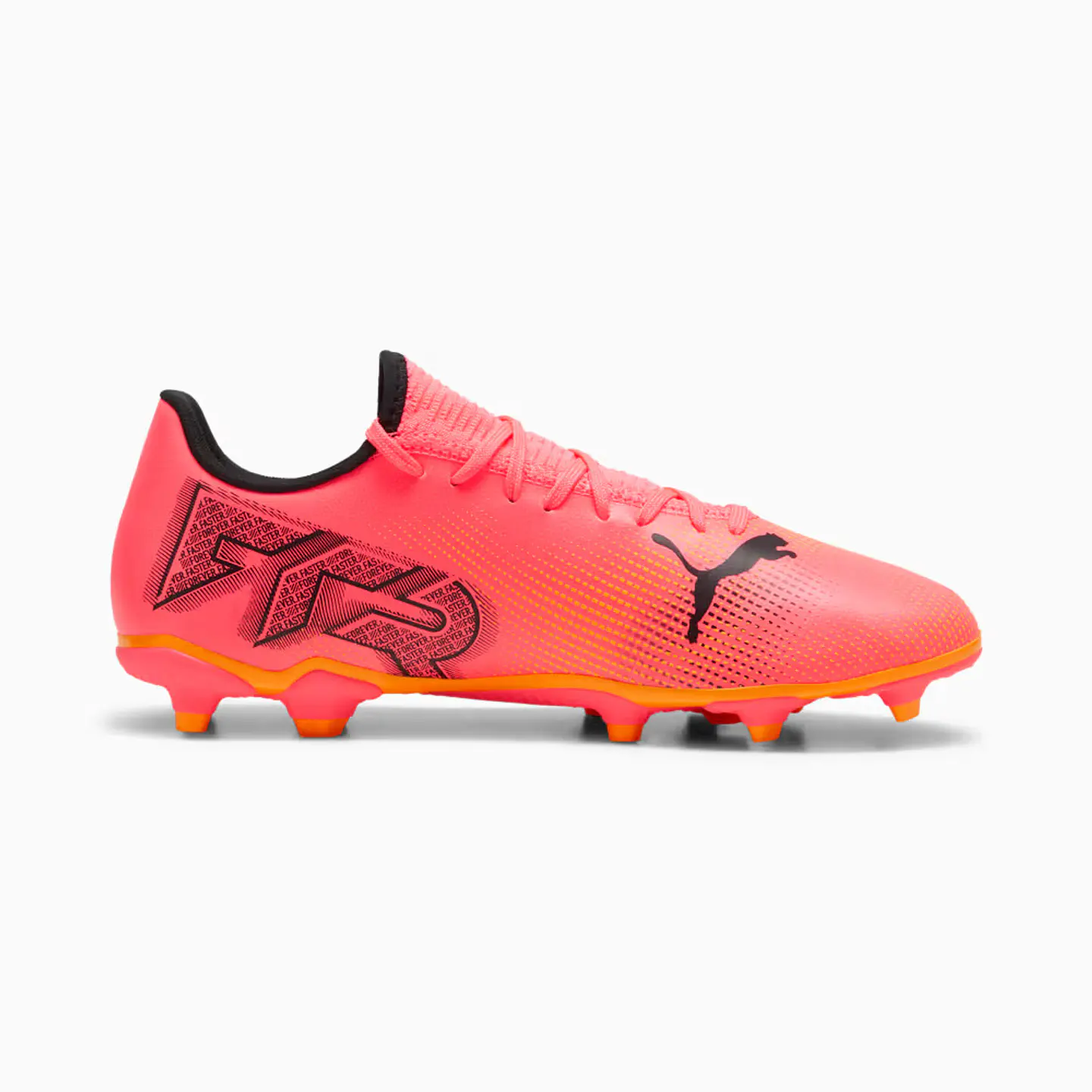 Zapato de Fútbol Hombre Naranja Puma 10772303 4