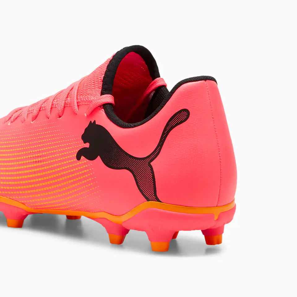 Zapato de Fútbol Hombre Naranja Puma 10772303 5