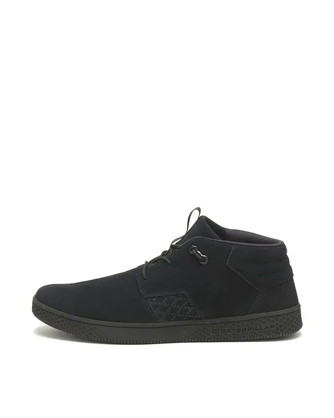 Zapato Hombre Negra Cat P110541-N11