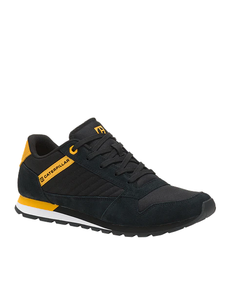 Zapatilla Hombre Negra Cat P110712-C05