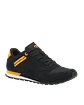 Zapatilla Hombre Negra Cat P110712-C05 - Miniatura 1