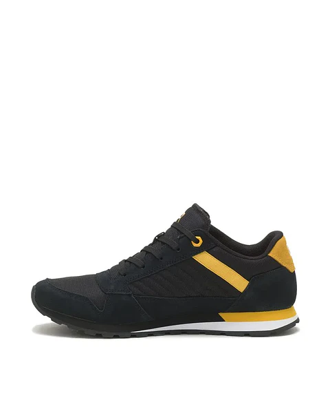 Zapatilla Hombre Negra Cat P110712-C05